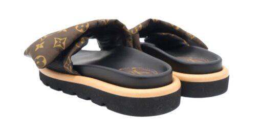 LV Pool Pillow Mule Monogram - Image 3