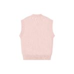 V-neck wool vest - Image 2