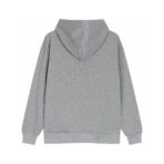 Hoodie White Black - Image 3