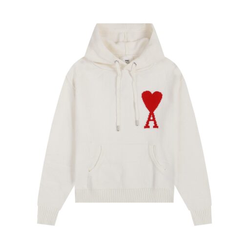 Wool hoodie