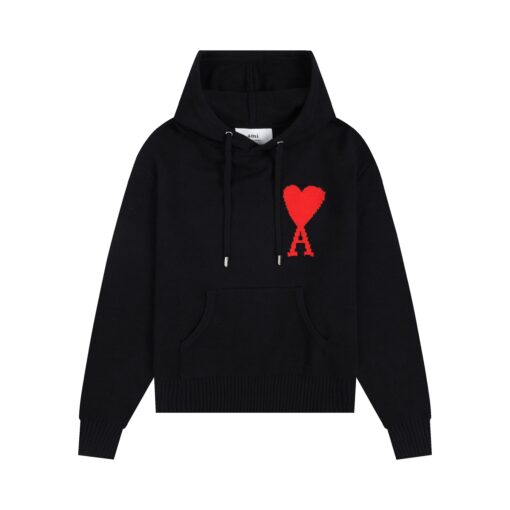 Wool hoodie