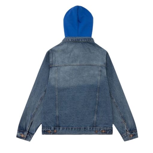 Wool letter jacket - Image 2
