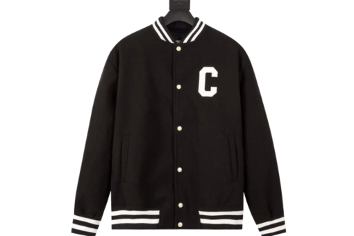 Wool letter jacket