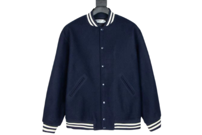 Wool letter jacket