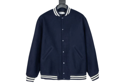 Wool letter jacket