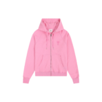 Zipper style hoodie