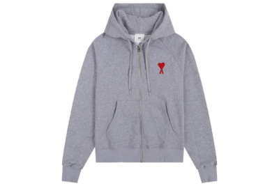 Zipper style hoodie