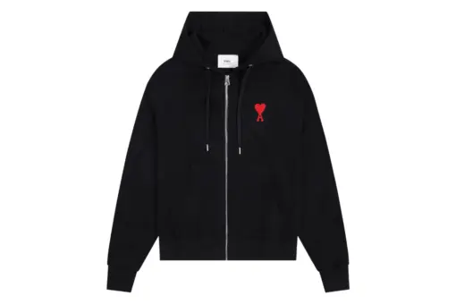 Zipper style hoodie
