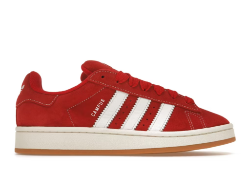 Adidas Campus 00s Better Scarlet Cloud White - Image 2