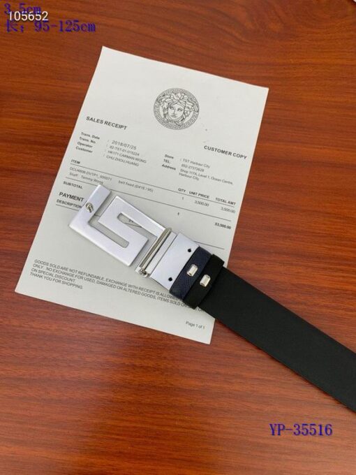 Versace Belt - Image 15