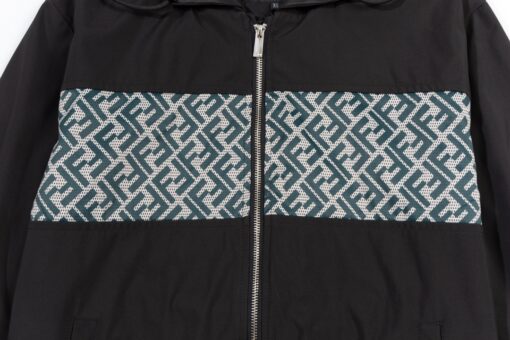 Spliced double-sided jacket - Image 3