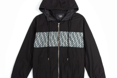 Spliced double-sided jacket