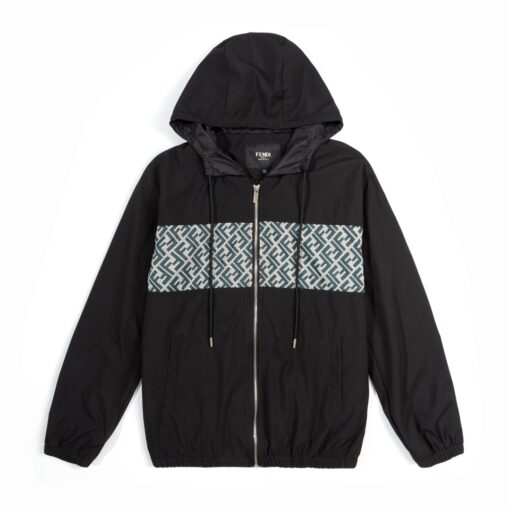 Spliced double-sided jacket
