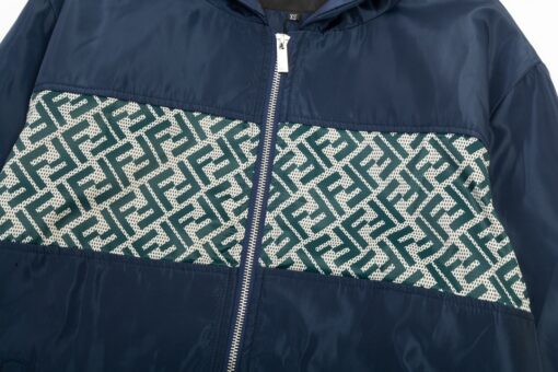 Spliced double-sided jacket - Image 3