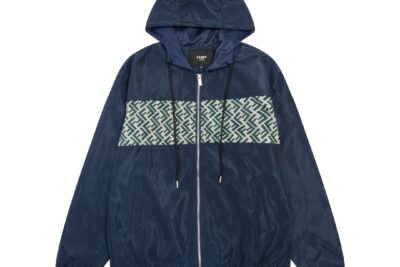 Spliced double-sided jacket