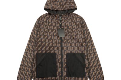 Spliced double-sided jacket