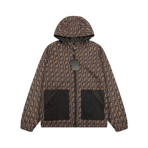 Spliced double-sided jacket