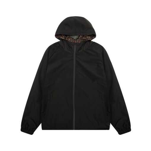 Spliced double-sided jacket - Image 3