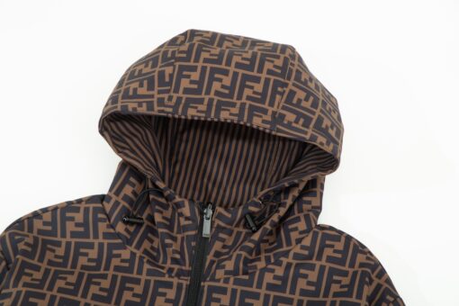 Spliced double-sided jacket - Image 4