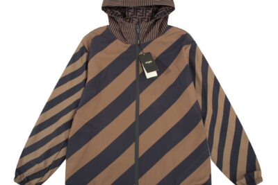 Spliced double-sided jacket