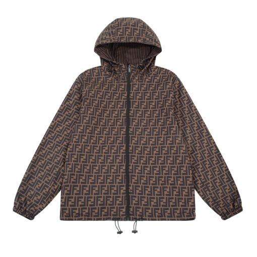 Spliced double-sided jacket - Image 3