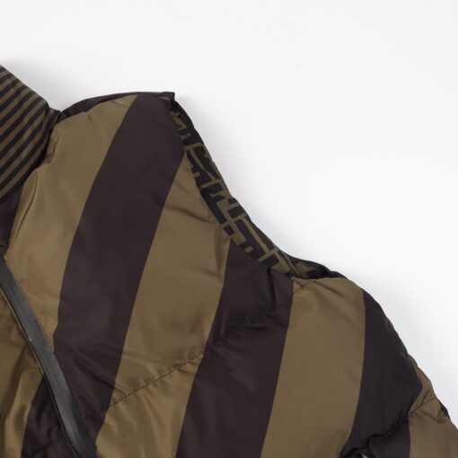 Double sided standing collar vest - Image 4