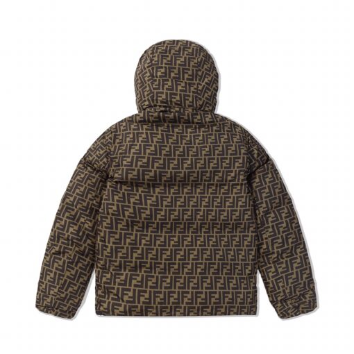 Double Sided Down Jacket - Image 4