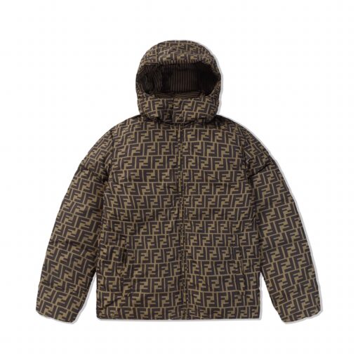 Double Sided Down Jacket - Image 3