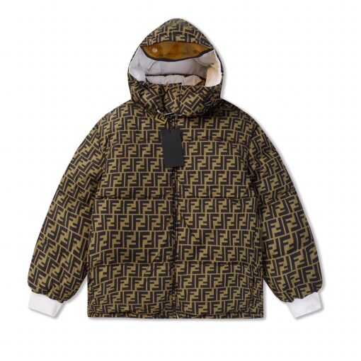 Double Sided Down Jacket - Image 3