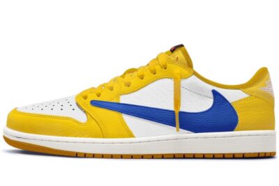 Nike Air Jordan 1 Low Travis Scott Canary