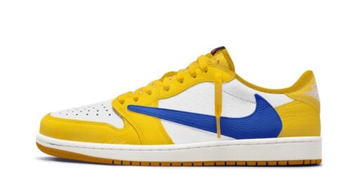 Nike Air Jordan 1 Low Travis Scott Canary