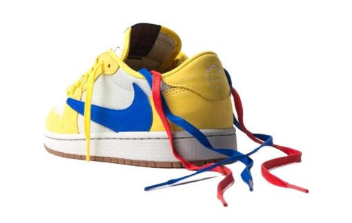 Nike Air Jordan 1 Low Travis Scott Canary - Image 2