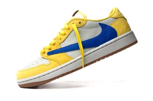 Nike Air Jordan 1 Low Travis Scott Canary - Image 3