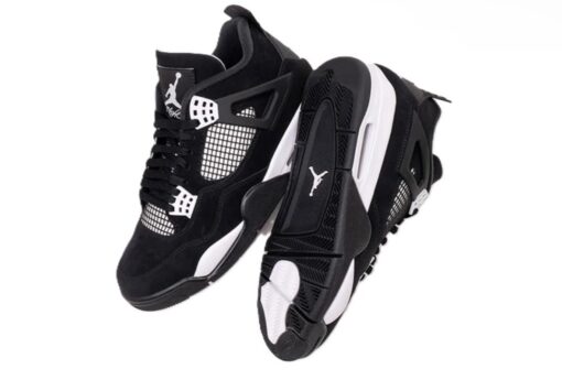 Nike Air Jordan 4 White Thunder - Image 3