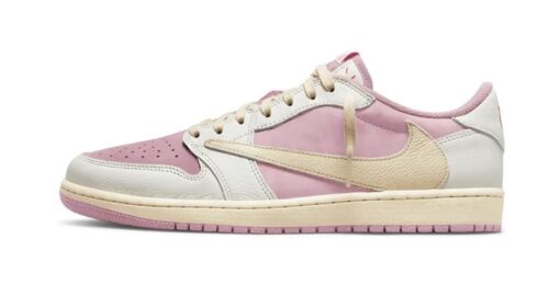 Nike Air Jordan 1 Low Travis Scott Shy Pink