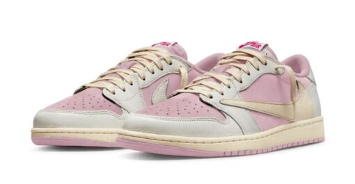 Nike Air Jordan 1 Low Travis Scott Shy Pink - Image 2