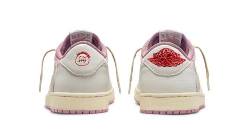 Nike Air Jordan 1 Low Travis Scott Shy Pink - Image 3