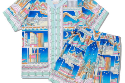 Casablanca Short Set