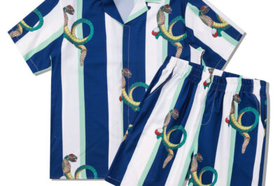 Casablanca Short Set