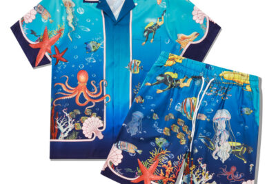 Casablanca Short Set