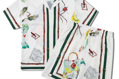 Casablanca Short Set