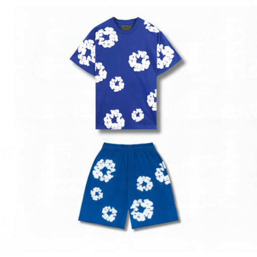 Denim Tears Short Set