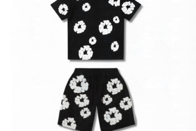 Denim Tears Short Set