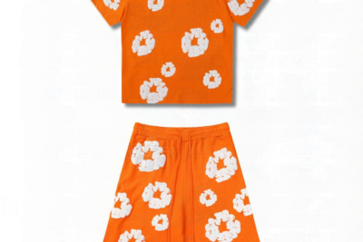 Denim Tears Short Set