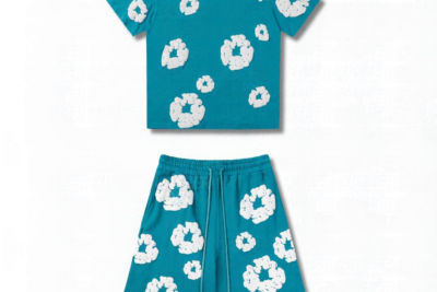 Denim Tears Short Set