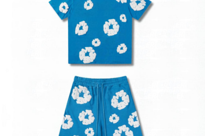 Denim Tears Short Set