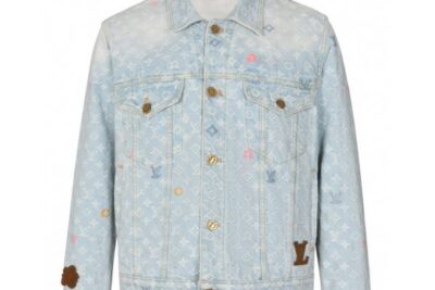 LV Denim Jacket