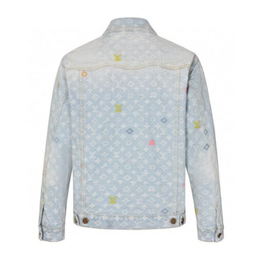LV Denim Jacket - Image 2