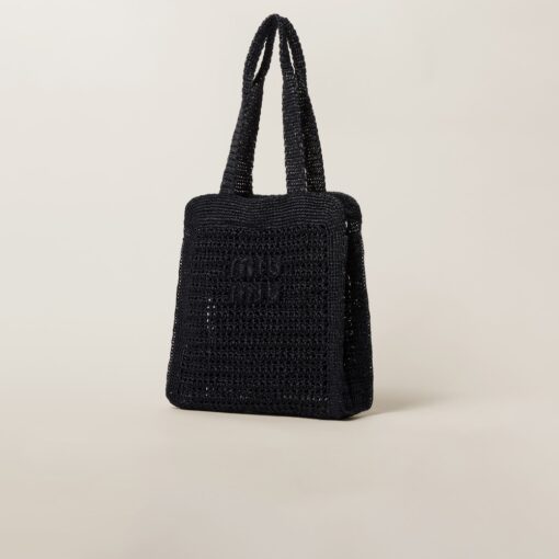Miu Miu Tote Bag Black - Image 3
