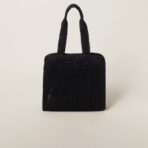 Miu Miu Tote Bag Black - Image 2